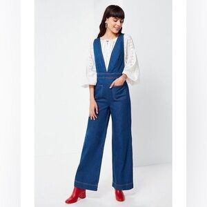 BDG Classic Blue Denim Overalls